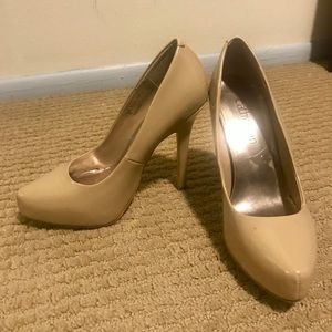 Nude heels